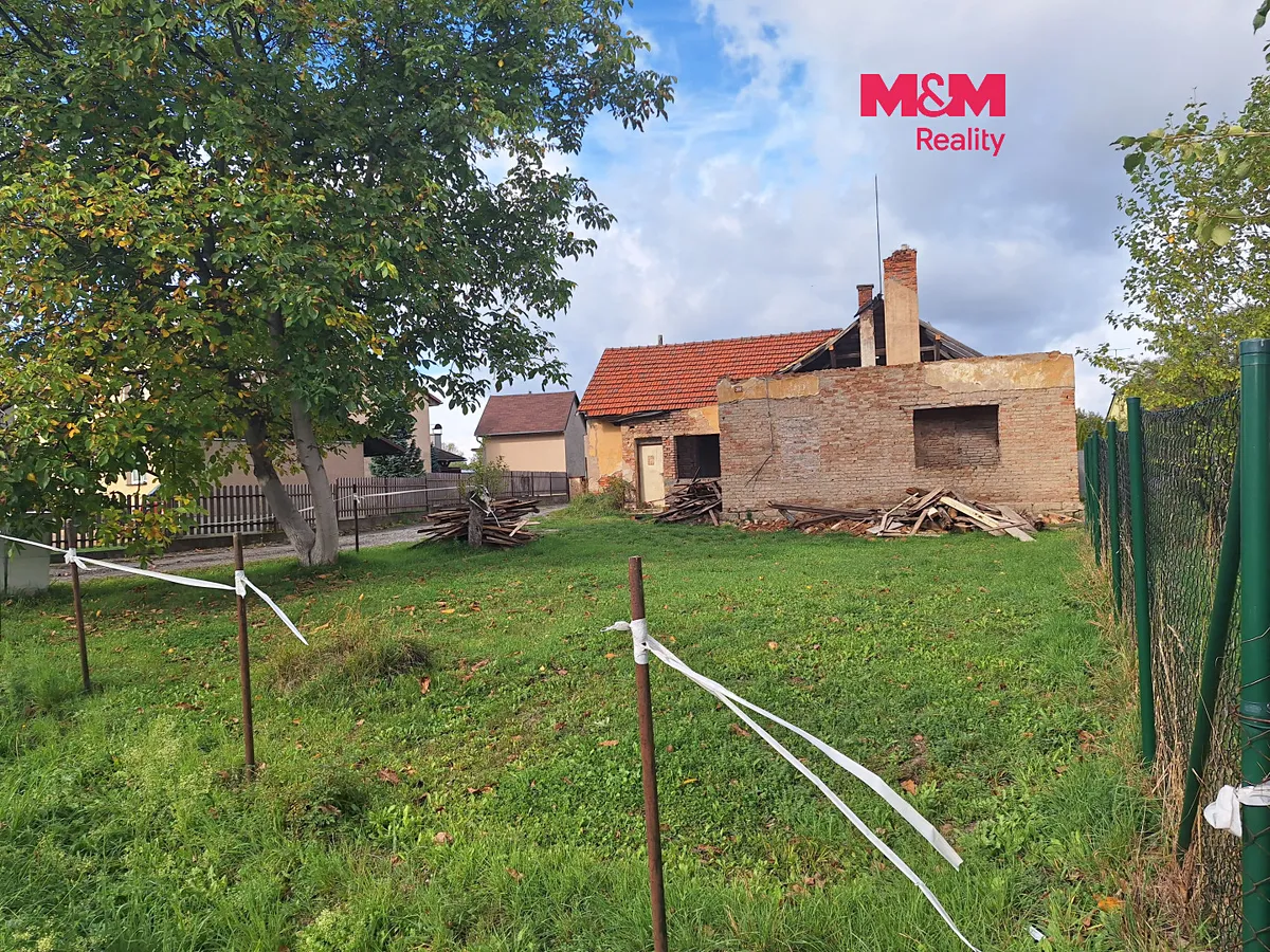 Prodej stavebního pozemku 655 m²